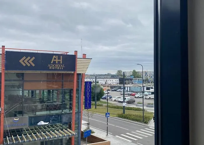 Harbour Near Old Town Tallinn