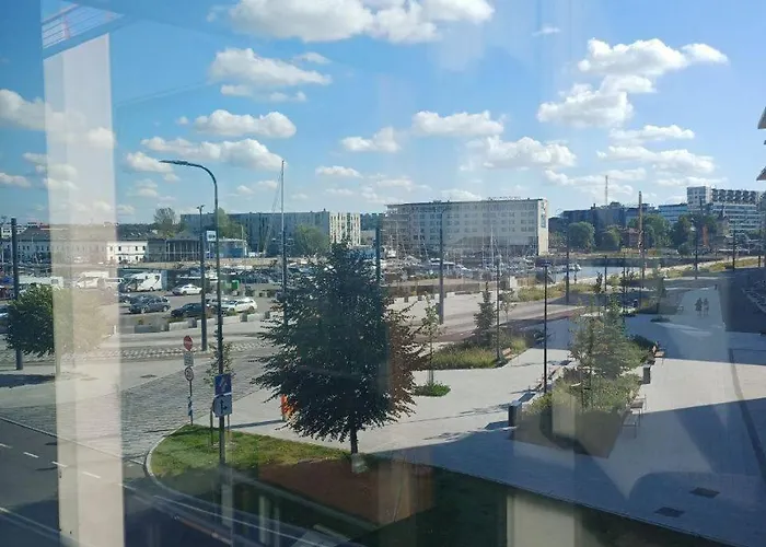 Lägenhet Harbour Near Old Town