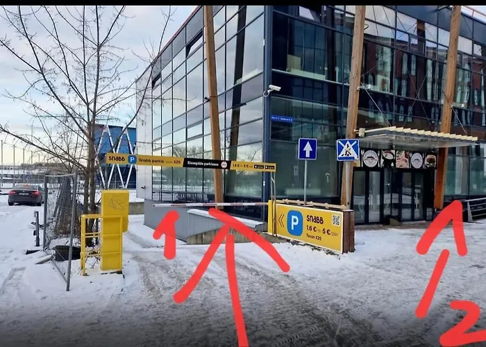 Harbour Near Old Town *