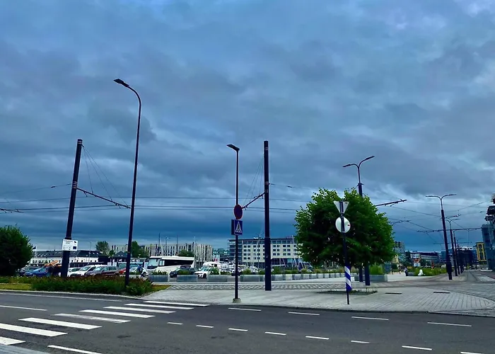 Harbour Near Old Town