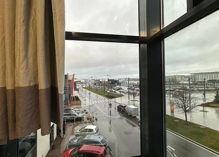 Harbour Near Old Town Tallinn