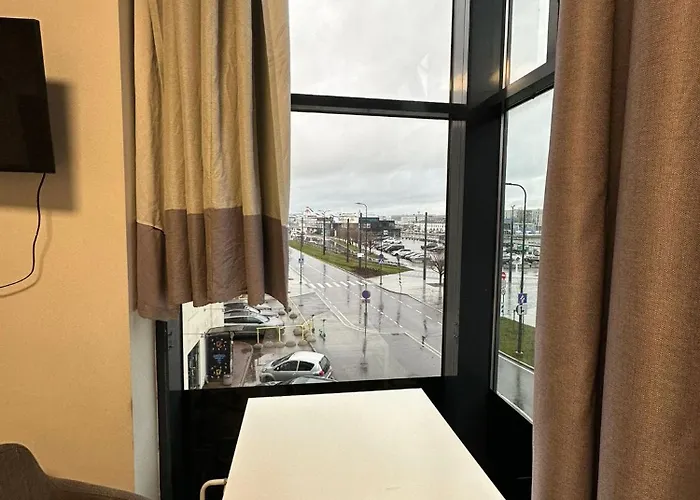 Harbour Near Old Town